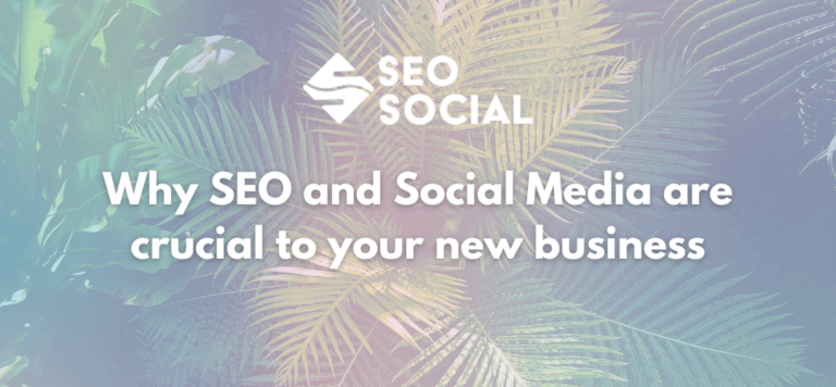 Why SEO and Social Media are crucial to your new business